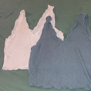 set of tank tops